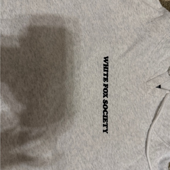 Gray white fox hoodie size l/xl 
Great condition - Picture 2 of 4